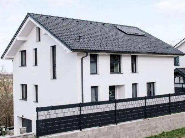 Hoch modernes Einfamilienhaus mit Garten, Garage & Solar in Mannersdorf am Leithagebirge zum Top Preis von € 650.000,00