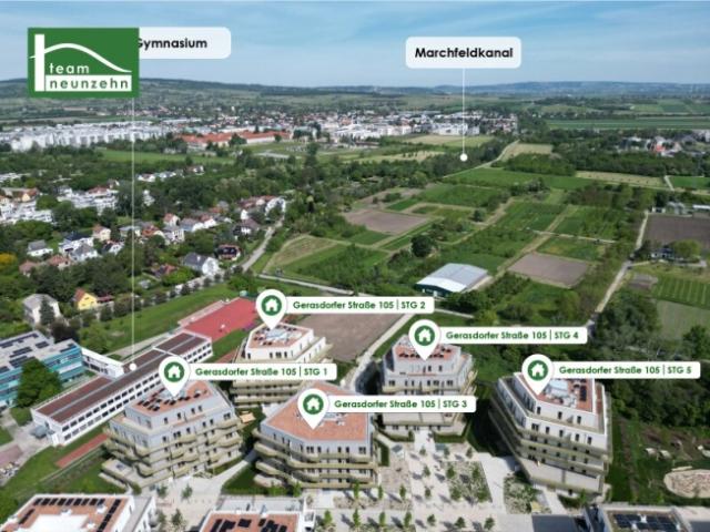 Hoch oben entspannen am eigenen Balkon 2.Zimmer mit traumhaften Weitblick ins Grüne Ruhig und Provisionsfrei mit Top Ausstattung!