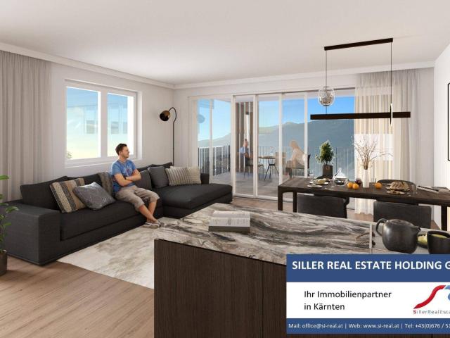 Hoch oben: Exklusives Penthouse mit Stil & Sonne pur B7