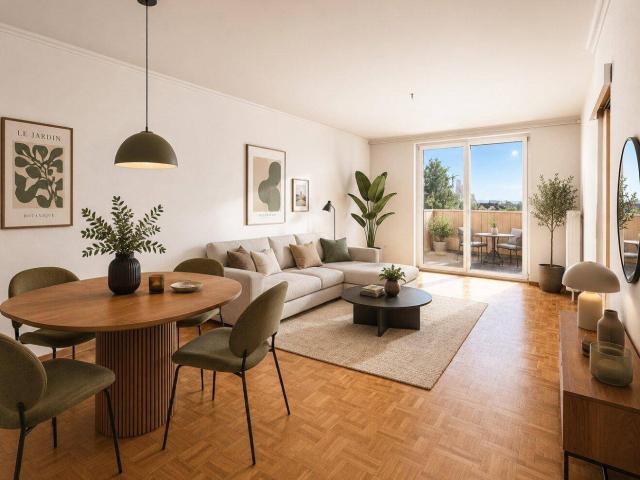 HOCH. HELL. MIT FREIFLÄCHE | Neubau Freier Mietzins | 3 Zimmer | ca. 78 m² gew. NFL | Große Loggia | Neustiftgasse