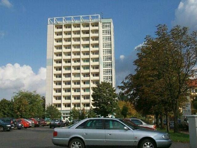 Hoch hinauf und die Aussicht genießen