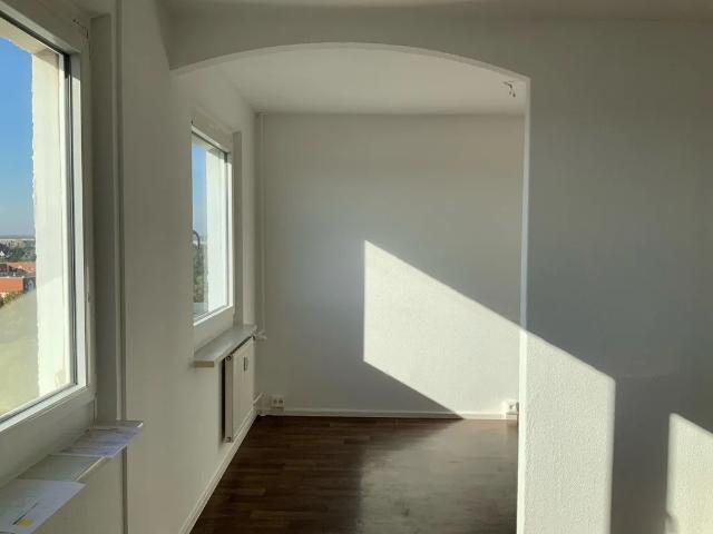 Hoch hinaus: 1 Raumwohnung in Grünau Mitte