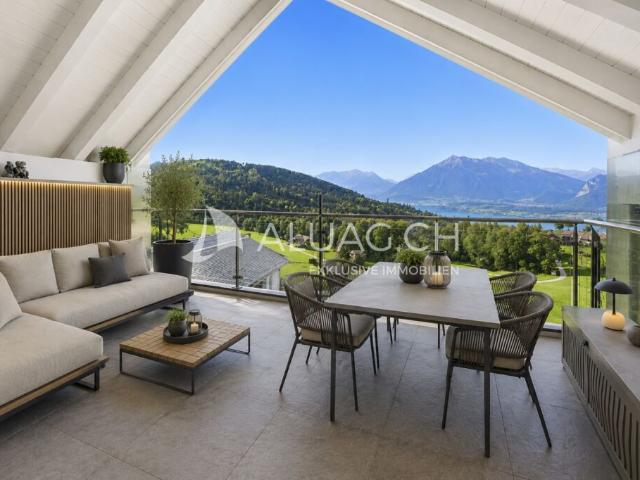 HOCH HINAUS – DACHWOHNUNG MIT WEITSICHT