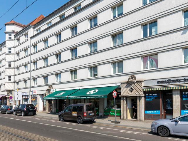 Hoch hinaus Dreizimmerwohnung in Gohlis Süd mit Balkon