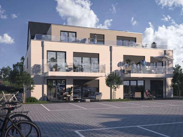 Hoch hinaus: Erstklassiges 3 Zimmer Penthouse mit Panoramablick