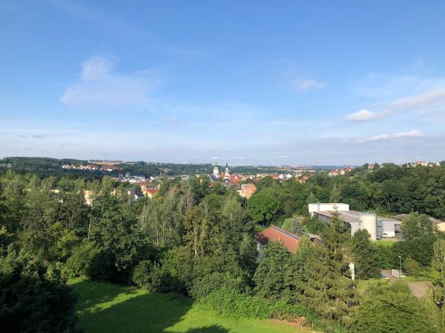 hoch hinaus für den besten Ausblick