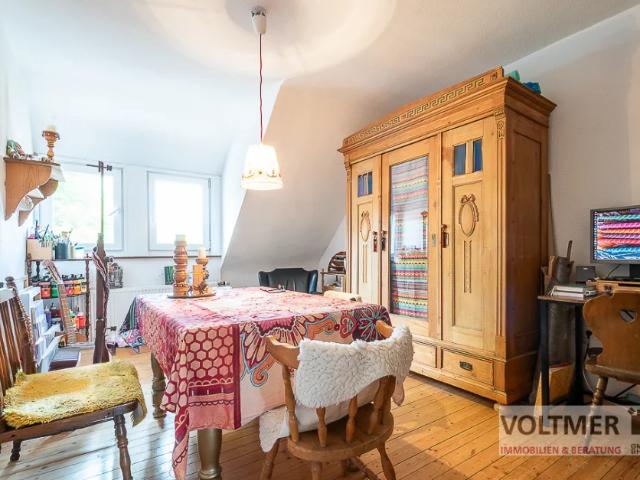 HOCH HINAUS gemütliche Dachgeschosswohnung in Zweibrücken!