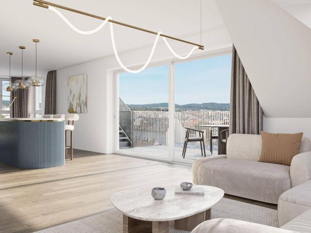 Hoch hinaus, hell hinein – 3 Zimmer voller Licht & Weite