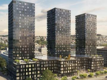 Hoch hinaus in Zürich Altstetten Ihre Traumwohnung im 23. Stock