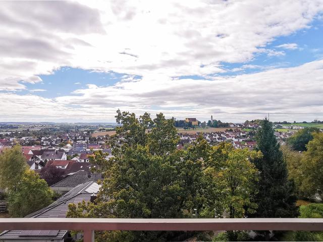 Hoch hinaus in Erbach!