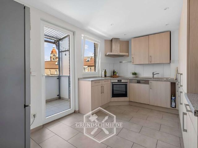 Hoch hinaus in Stuttgart Süd – 88 m² mit Aussicht