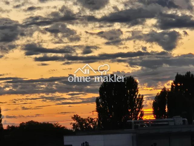 Karlsfeld von oben im 5. OG mit Blick in den Innenhof