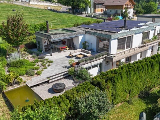 Hoch über Grenchen Wohnglück mit Panorama & Terrasse