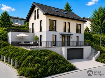 Hoch über dem Alltag Neubauprojekt in Holziken