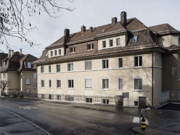 Hoch über den Dächern der Stadt