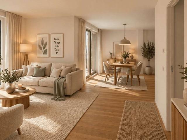 Hochgeschossige 3 Zimmer Wohnung mit Balkon, Aufzug und Tiefgarage in Weil am Rhein