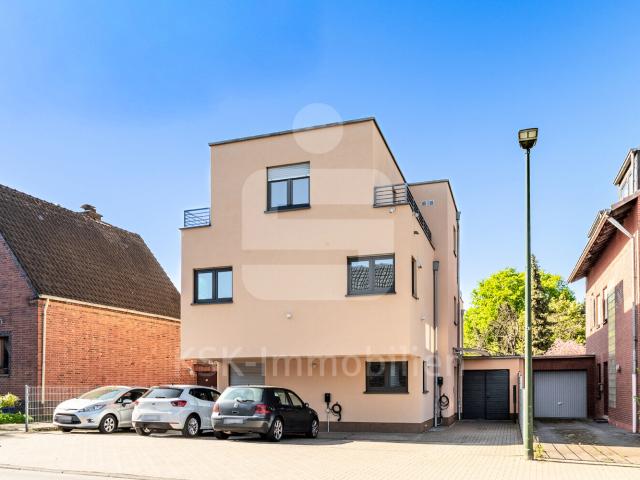 Hocheffizientes Mehrfamilienhaus mit innovativer Haus und Energietechnik Zukunft ist heute