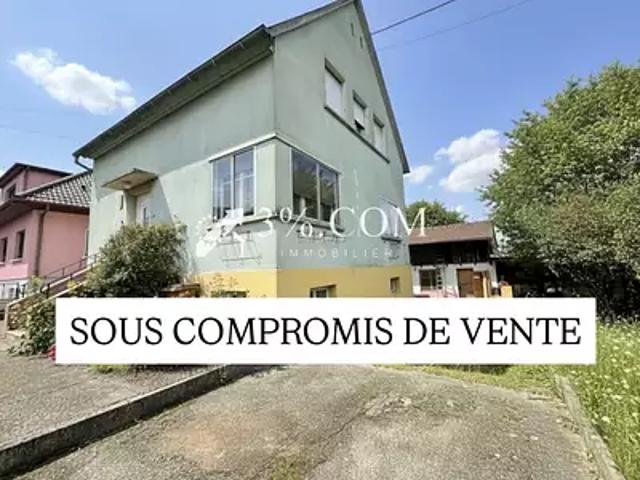 Hochfelden 67270 Achat / Vente maison 5 pièces t5
