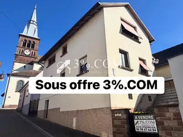 Hochfelden 67270 Achat / Vente maison 5 pièces t5