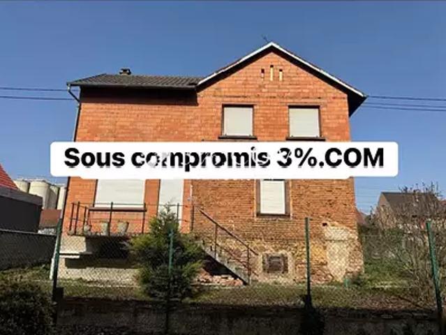 Hochfelden 67270 Achat / Vente maison 6 pièces t6