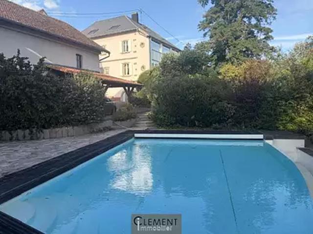 Hochfelden 67270 Achat / Vente maison 12 pièces t12 piscine jardin
