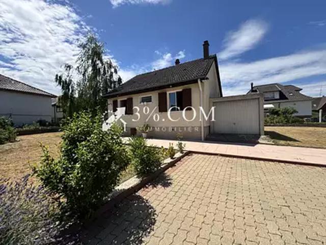 Hochfelden 67270 Achat / Vente maison 3 pièces t3