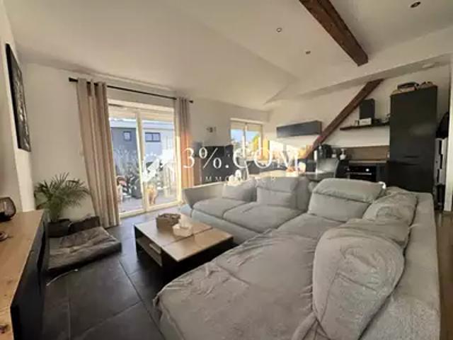 Hochfelden 67270 Achat / Vente appartement 2 pièces t2 au dernier étage terrasse