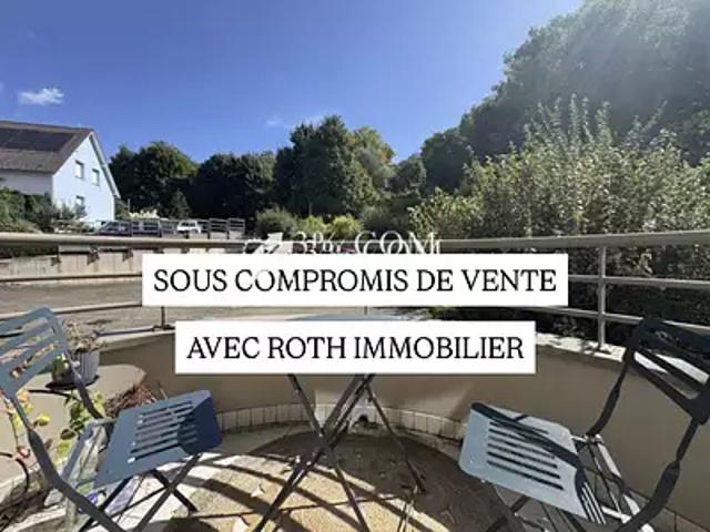 Hochfelden 67270 Achat / Vente appartement 2 pièces t2
