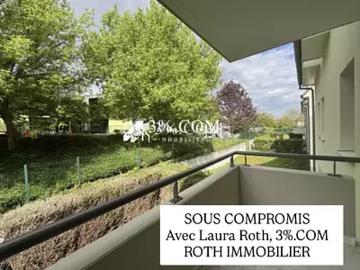 Hochfelden 67270 Achat / Vente appartement 2 pièces t2