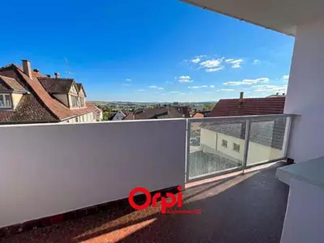 Hochfelden 67270 Achat / Vente appartement 4 pièces t4 au dernier étage jardin