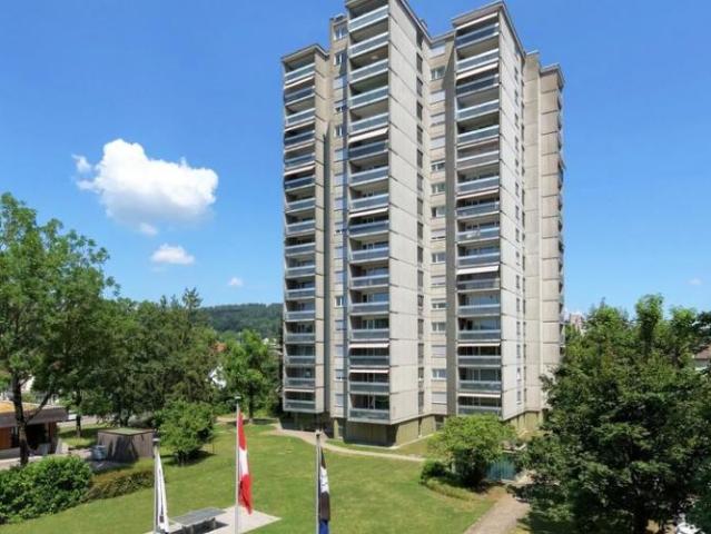 Hochhaus mit Aussicht ins Grüne