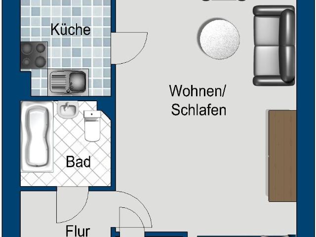 Hochhausflair in Kreuzberg