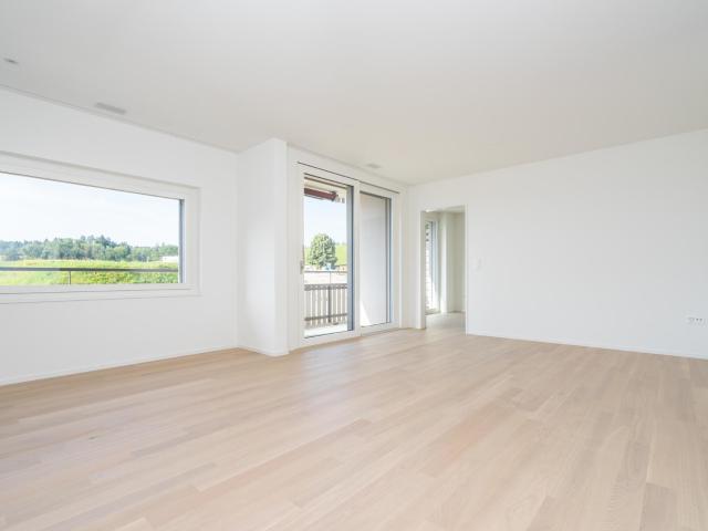 Hochmoderne Wohnung im Grünen? Hier ist es möglich