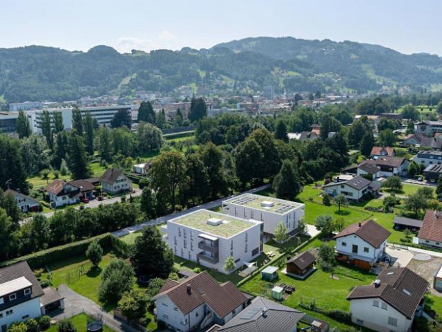 Höchst: Moderne 2 Zimmer Wohnung mit großer Terrasse