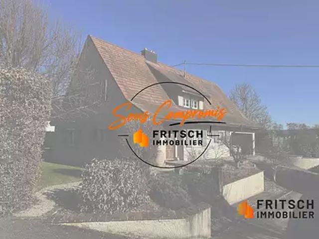 Hochstatt 68720 Achat / Vente maison 5 pièces t5 terrasse