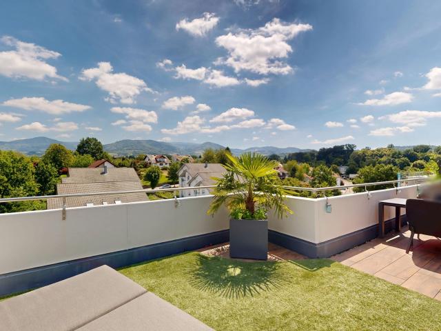 Höchste Penthouse Etage in Achern Exklusives Wohnen mit spektakulärem Panoramablick