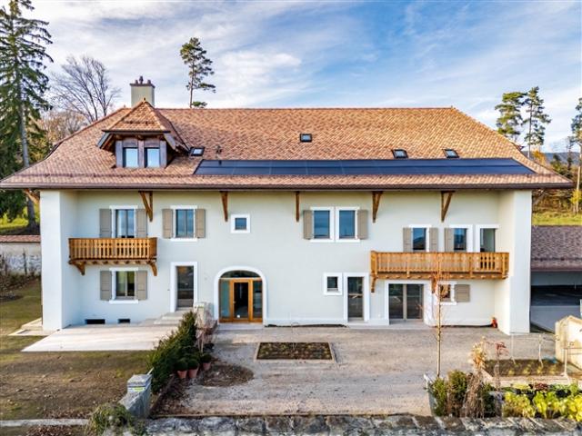 Hochstehende Wohnung in Arzier