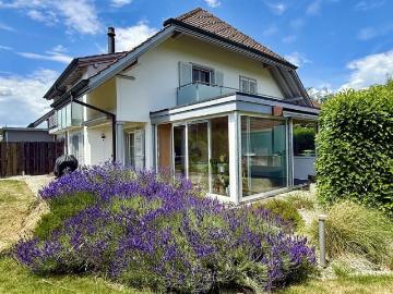 HÖCHSTER KOMFORT, MIT SAUNA, WHIRLPOOL & GARTEN