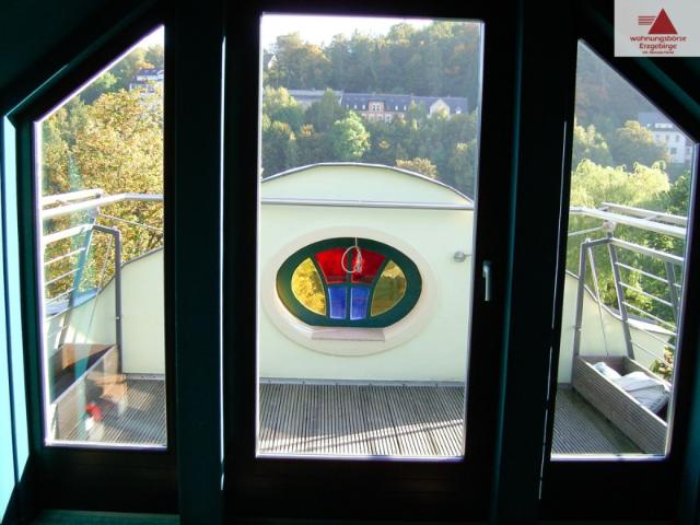 Höchster Komfort – Balkon mit toller Aussicht – 2 Raum Dachgeschosswohnung – Annaberg OT Buchholz!