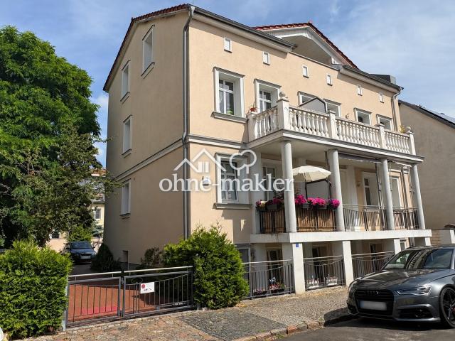Hochparterrewohnung mit Balkon – 1,5 Zimmer in Fürstenwalde