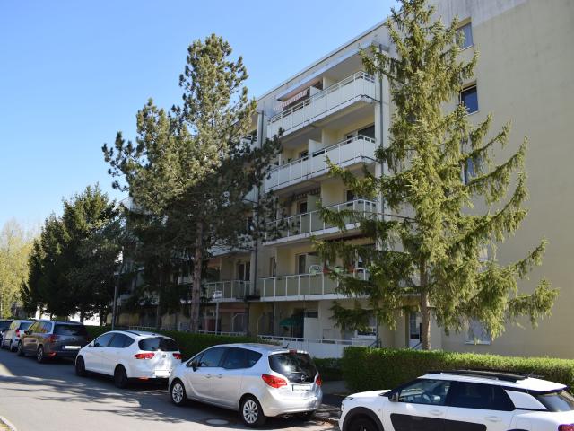 Hochparterre Highlight mit Balkon – lässig modern, komfortabel durchdacht