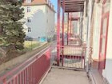Bonhoefferplatz - Heizung, Balkon, Ausgestattete Küche