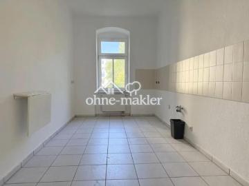 Hochparterre Wohnung in Chemnitz in Uni Nähe frisch renoviert