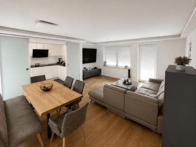 Hochwertig möblierte 4 Zimmer Wohnung mit Balkon in Sindelfingen Maichingen