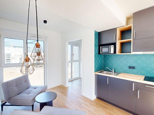 Hochwertig möblierte 1 Zimmer Wohnung