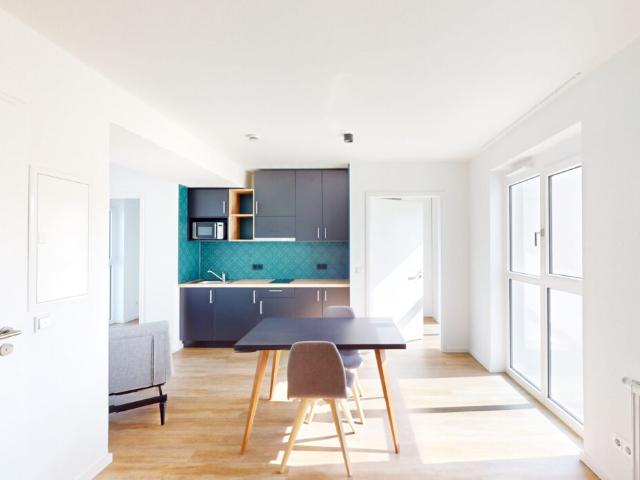 Hochwertig möblierte 1 Zimmer Wohnung