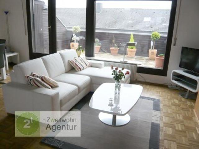 Hochwertig möblierte 2 Zimmer WHG m. Dachterrasse, Mönchengladbach Windberg, Adolph Kolping Str