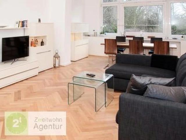 Hochwertig möblierte 2 Zimmer Wohnung mit WLAN! Düsseldorf Düsseltal, Lindemannstr