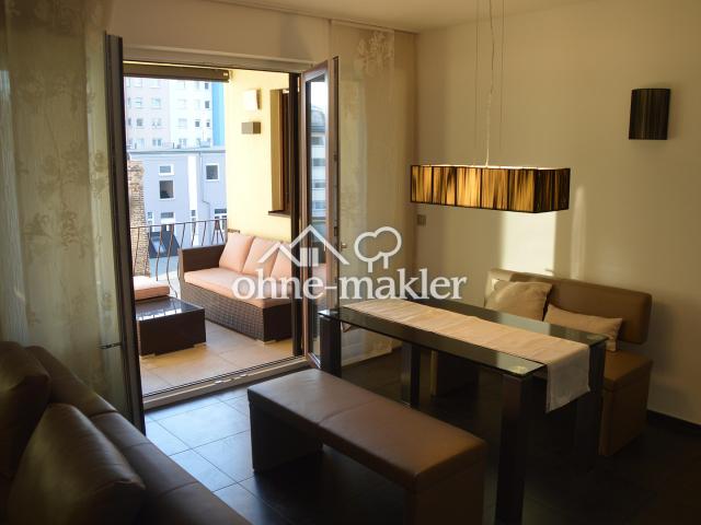 Hochwertig möblierte 2 Zimmer Wohnung im Westend von Offenbach am Main