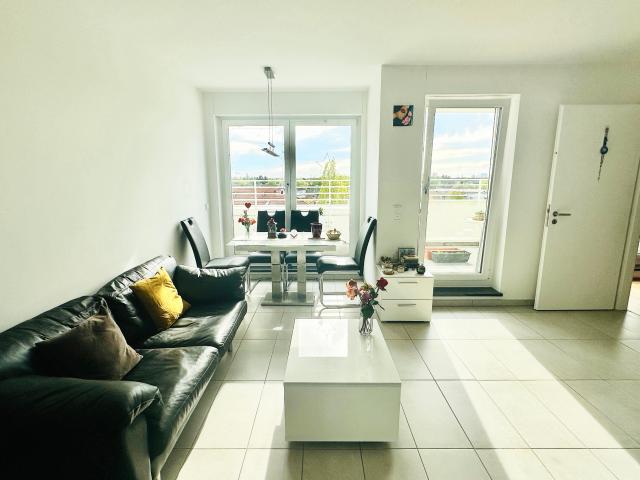 Hochwertig möblierte 2 Zimmer Neubauwohnung mit Süd West Balkon, Alpenblick in München Laim